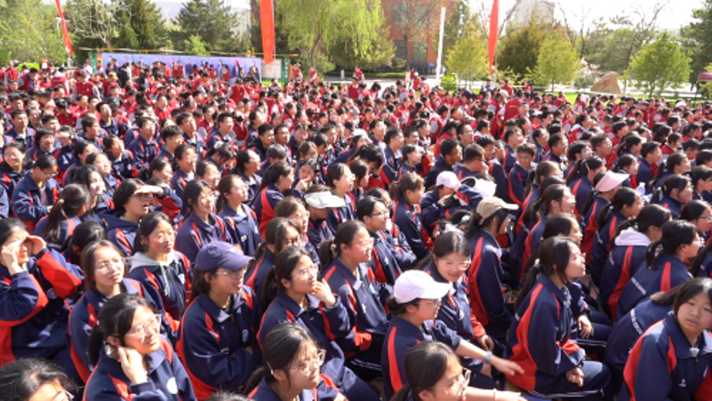静宁二中升学率